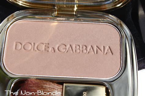 dolce gabbana blush tan|dolce gabbana professional blush.